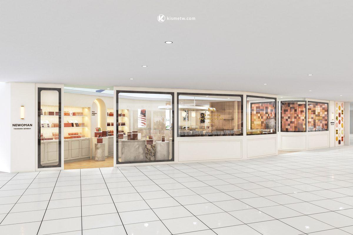 華麗登場的味覺革命｜La Maison du Chocolat首間世界限定咖啡館進駐東京高輪1
