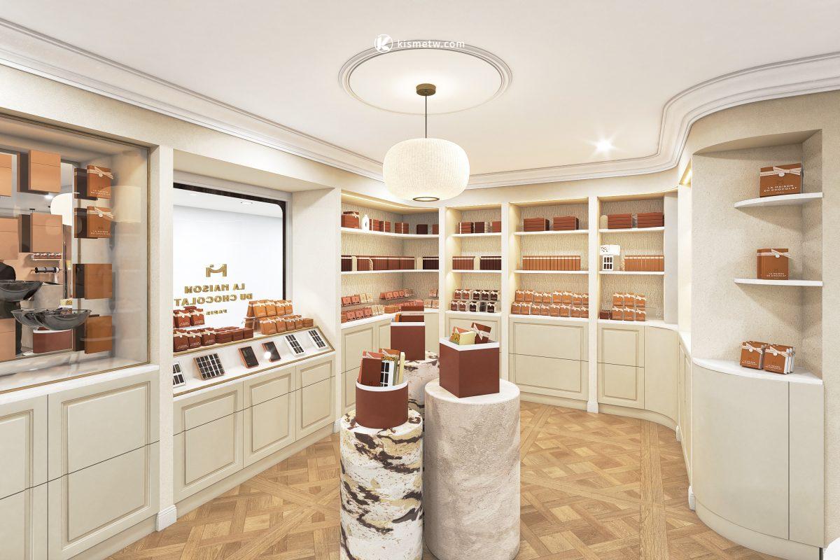 華麗登場的味覺革命｜La Maison du Chocolat首間世界限定咖啡館進駐東京高輪3