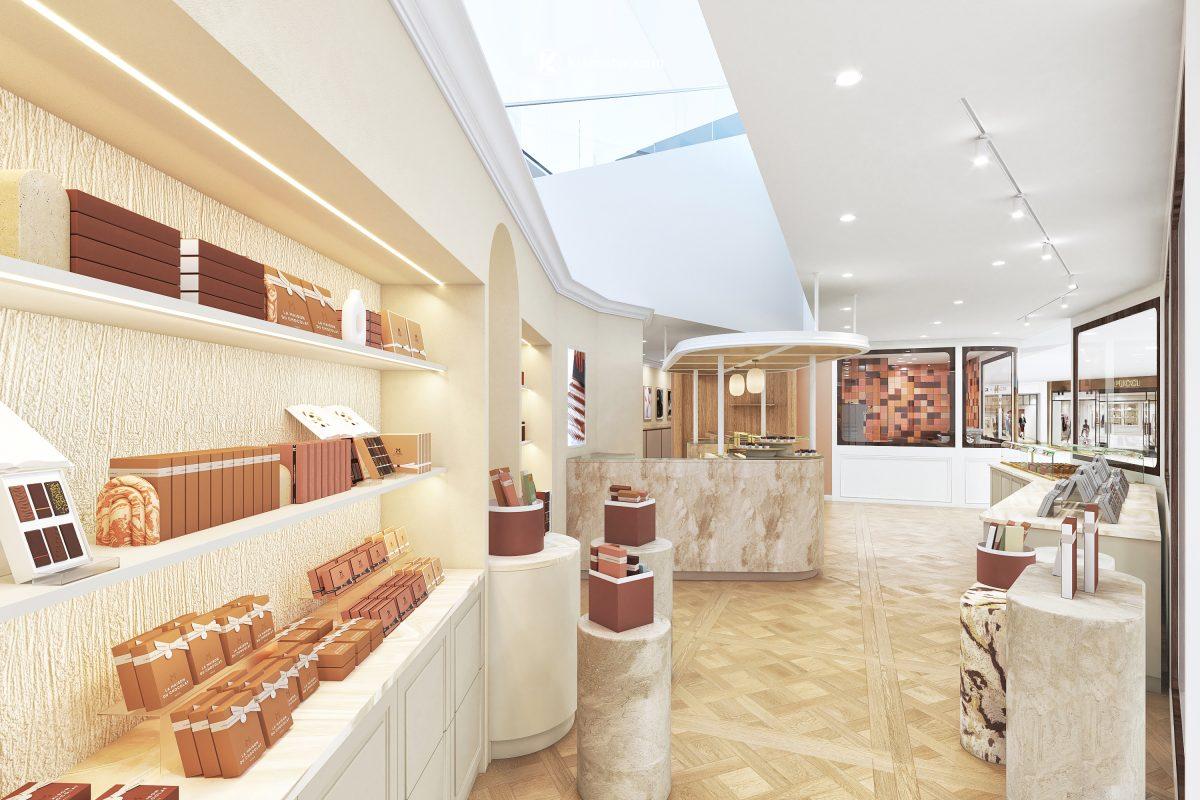 華麗登場的味覺革命｜La Maison du Chocolat首間世界限定咖啡館進駐東京高輪4