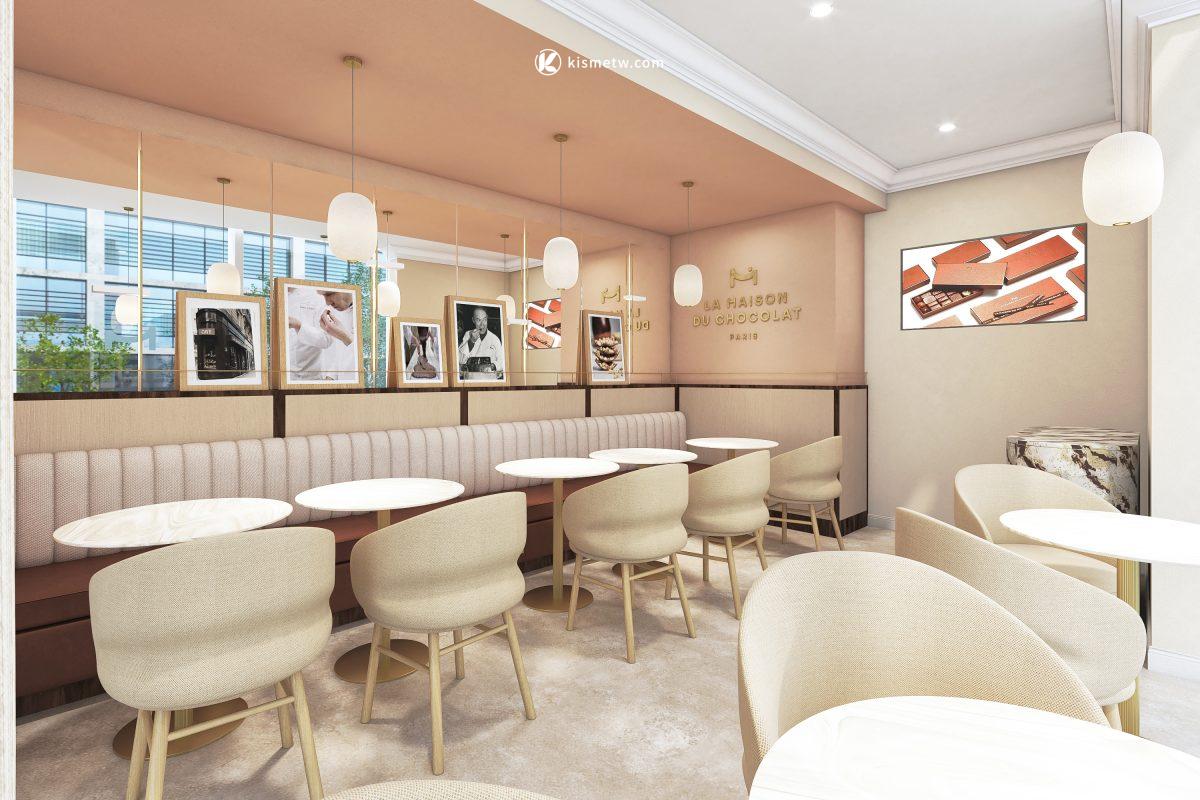 華麗登場的味覺革命｜La Maison du Chocolat首間世界限定咖啡館進駐東京高輪6