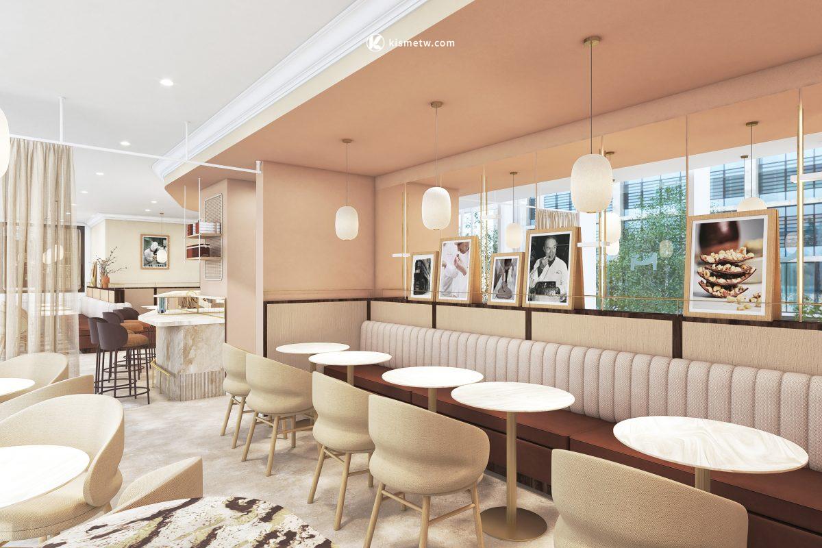 華麗登場的味覺革命｜La Maison du Chocolat首間世界限定咖啡館進駐東京高輪7