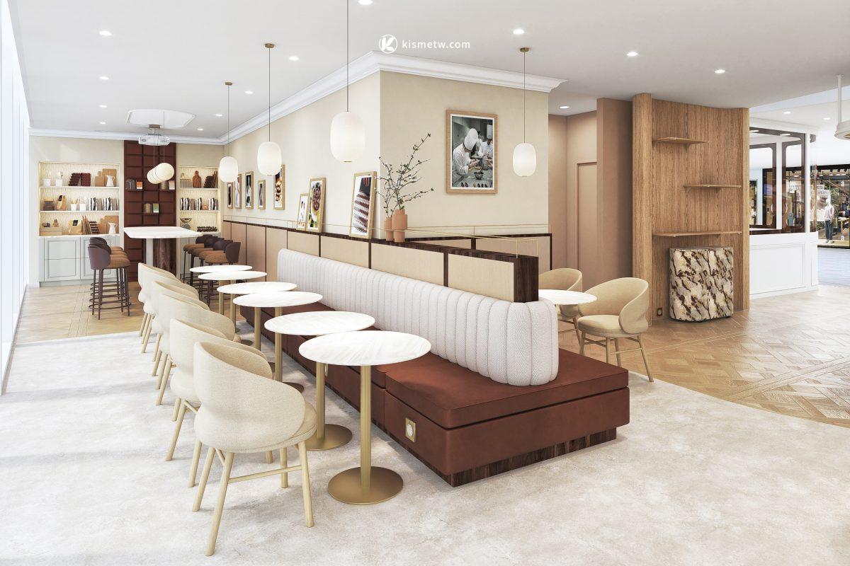 華麗登場的味覺革命｜La Maison du Chocolat首間世界限定咖啡館進駐東京高輪8