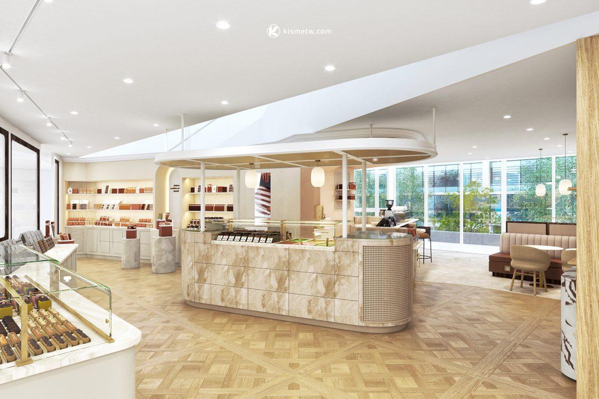 華麗登場的味覺革命｜La Maison du Chocolat首間世界限定咖啡館進駐東京高輪9