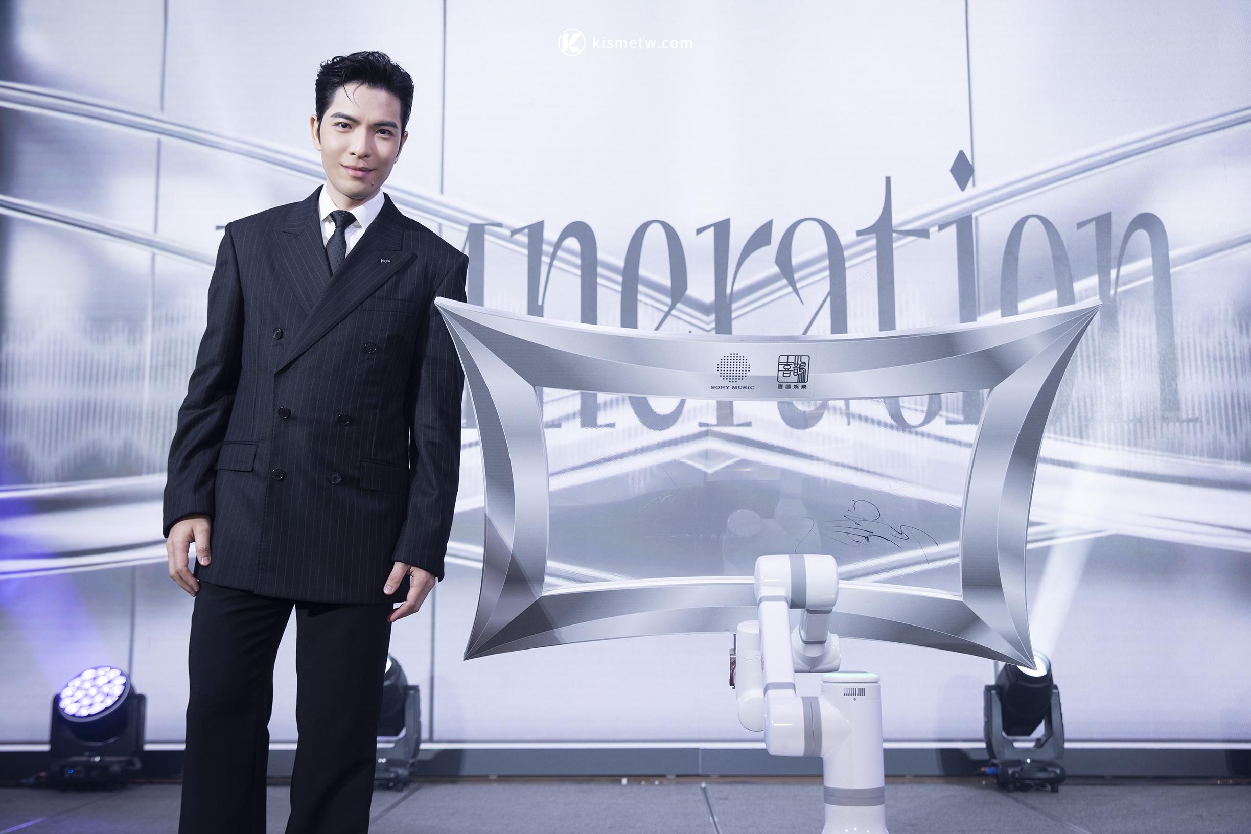 蕭敬騰加盟Sony Music｜中港臺三地首位聯合簽約歌手開啟JAMneration新世代1