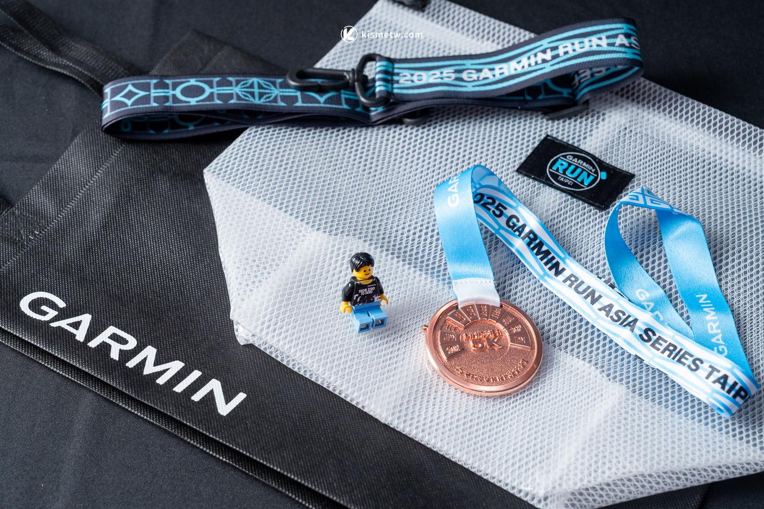 跑遍亞洲十城！2025 Garmin Run臺北站盛大登場，18K鍍金獎牌與跑旅體驗引爆全城熱潮 (10)