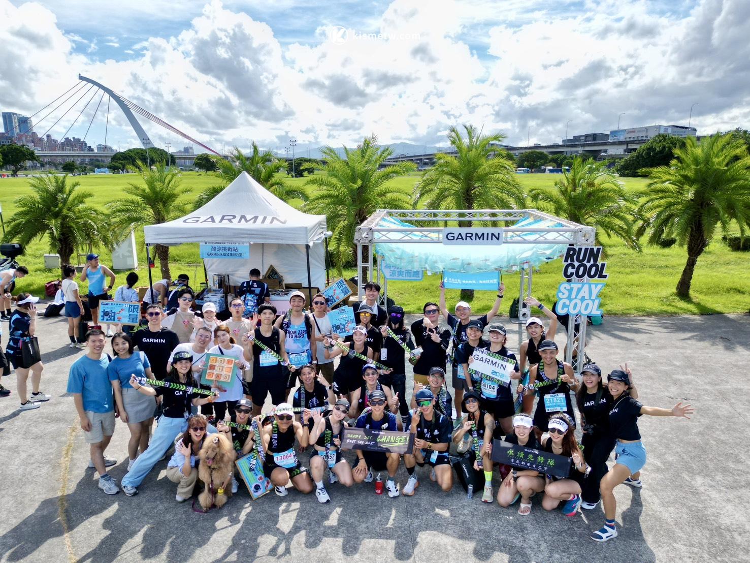 跑遍亞洲十城！2025 Garmin Run臺北站盛大登場，18K鍍金獎牌與跑旅體驗引爆全城熱潮 (15)