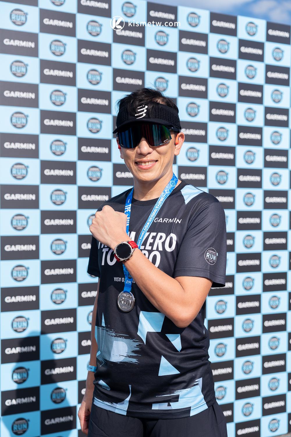 跑遍亞洲十城！2025 Garmin Run臺北站盛大登場，18K鍍金獎牌與跑旅體驗引爆全城熱潮 (16)