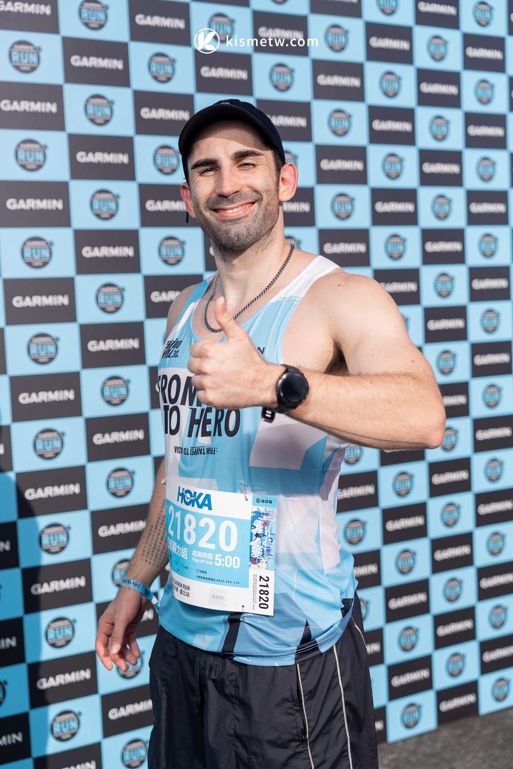 跑遍亞洲十城！2025 Garmin Run臺北站盛大登場，18K鍍金獎牌與跑旅體驗引爆全城熱潮 (2)