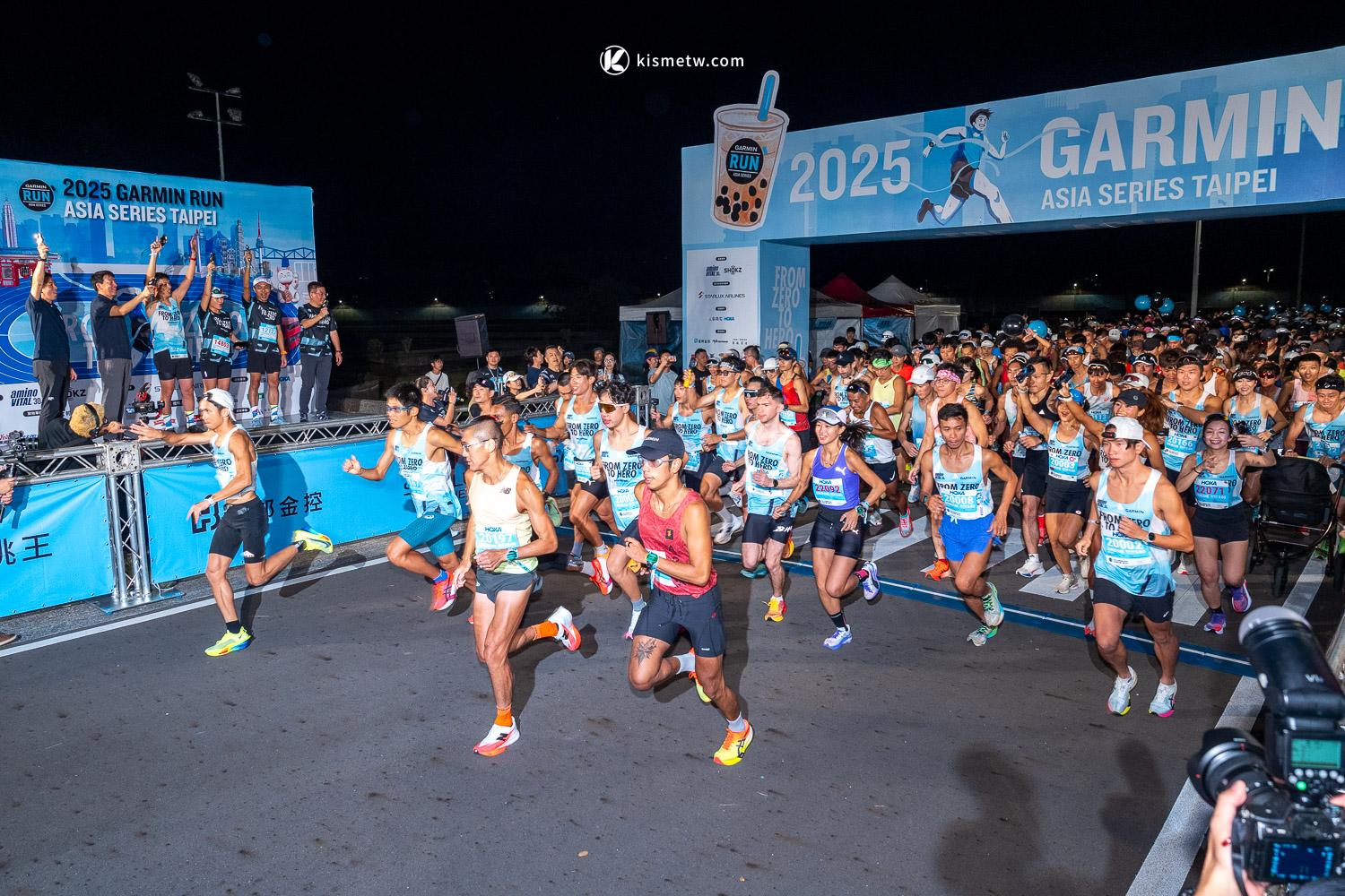跑遍亞洲十城！2025 Garmin Run臺北站盛大登場，18K鍍金獎牌與跑旅體驗引爆全城熱潮 (6)