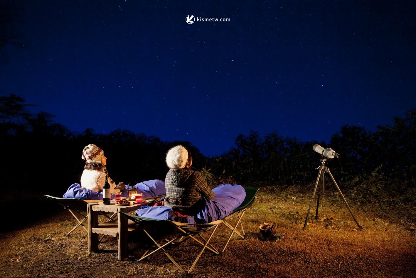 輕井澤淺間王子大飯店冬季尊榮體驗｜星空觀賞與法式晚宴結合夜間野生之旅4