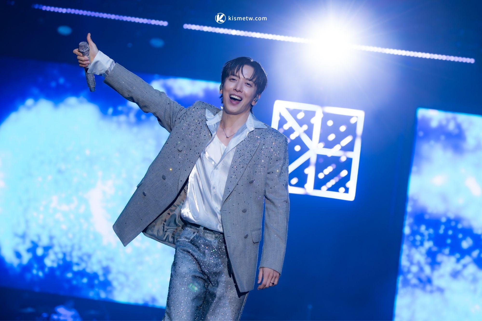 鄭容和 SOLO 十週年台北壓軸演唱會 真情流露許下大巨蛋目標1