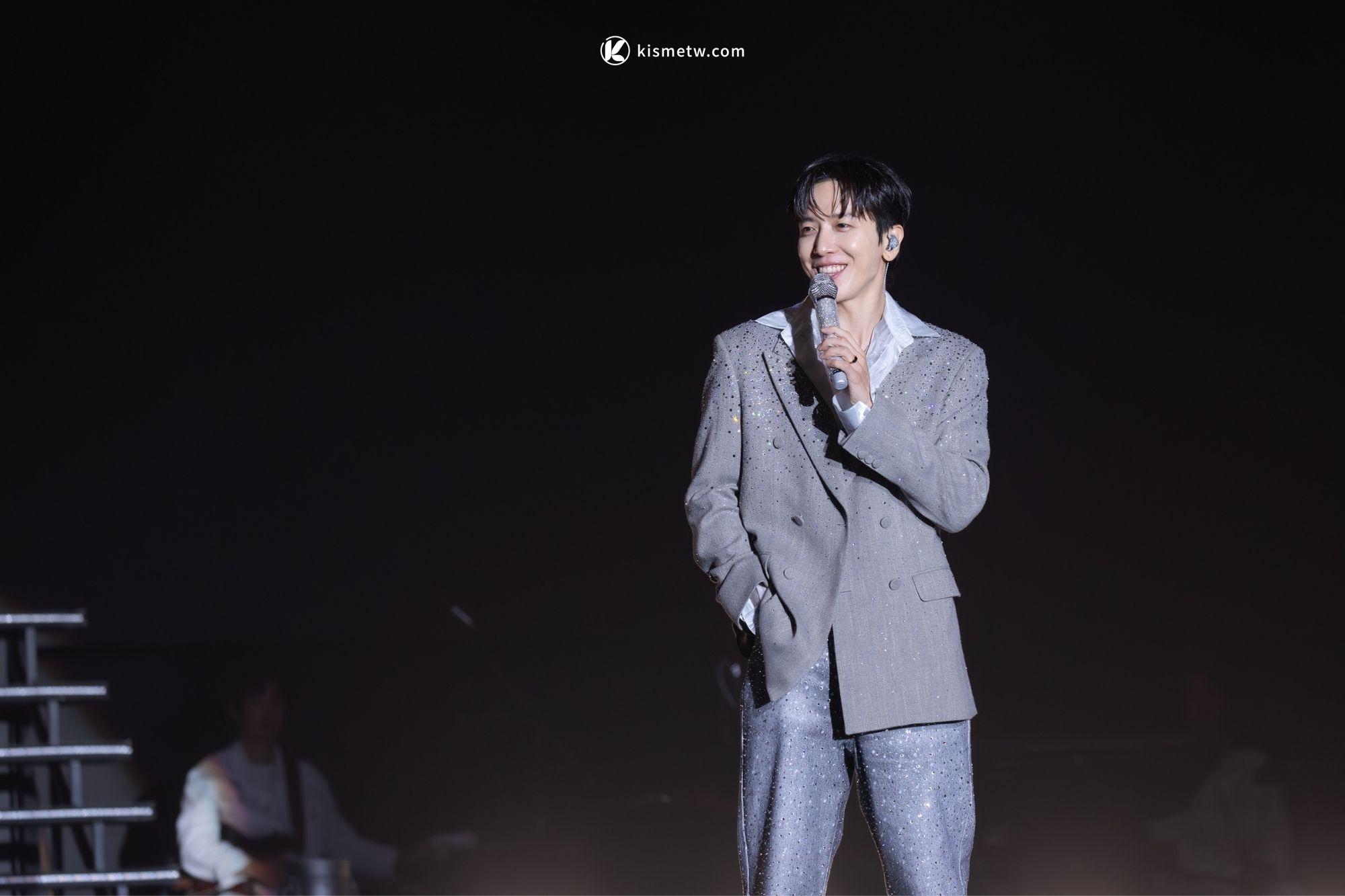 鄭容和 SOLO 十週年台北壓軸演唱會 真情流露許下大巨蛋目標2