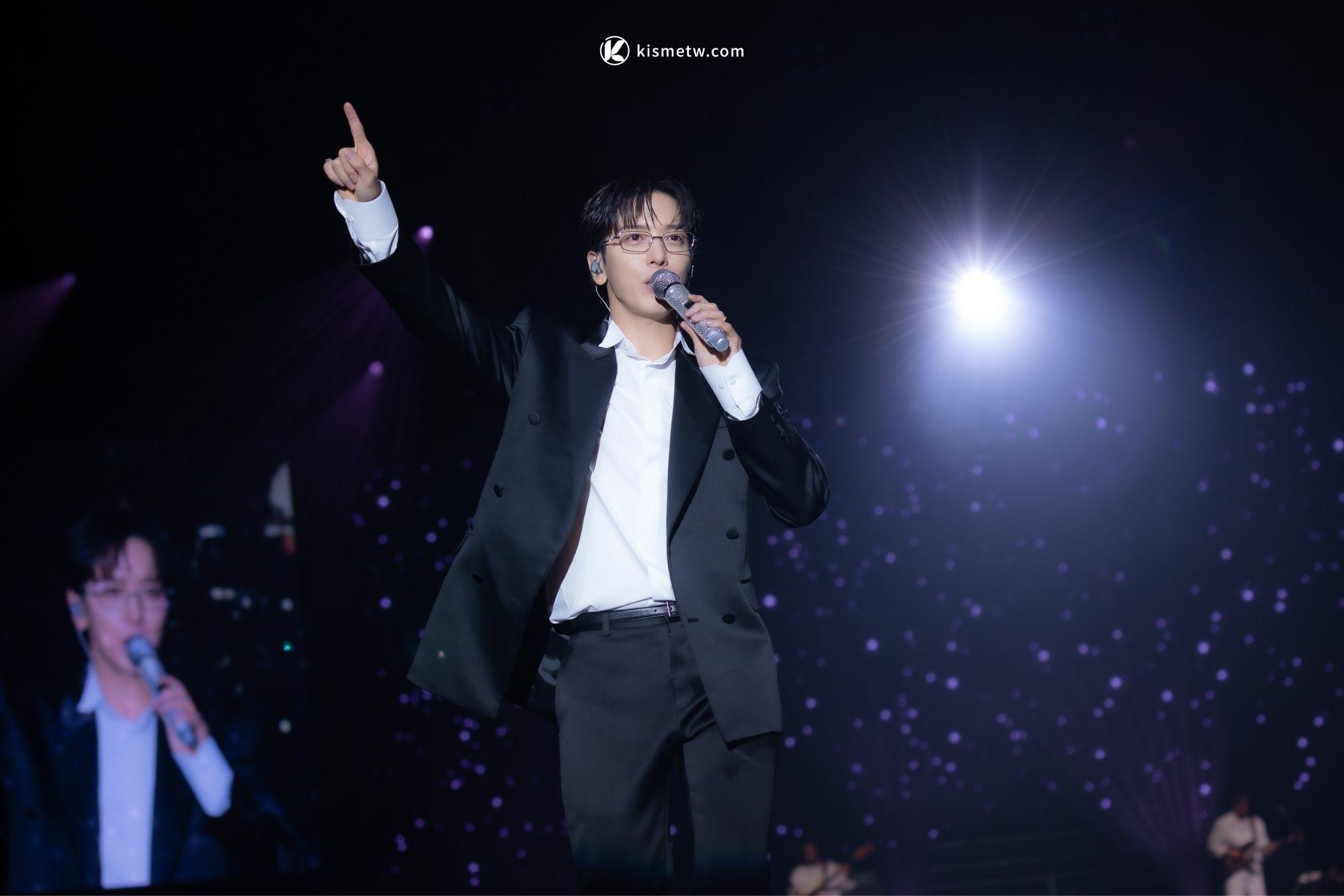 鄭容和 SOLO 十週年台北壓軸演唱會 真情流露許下大巨蛋目標3