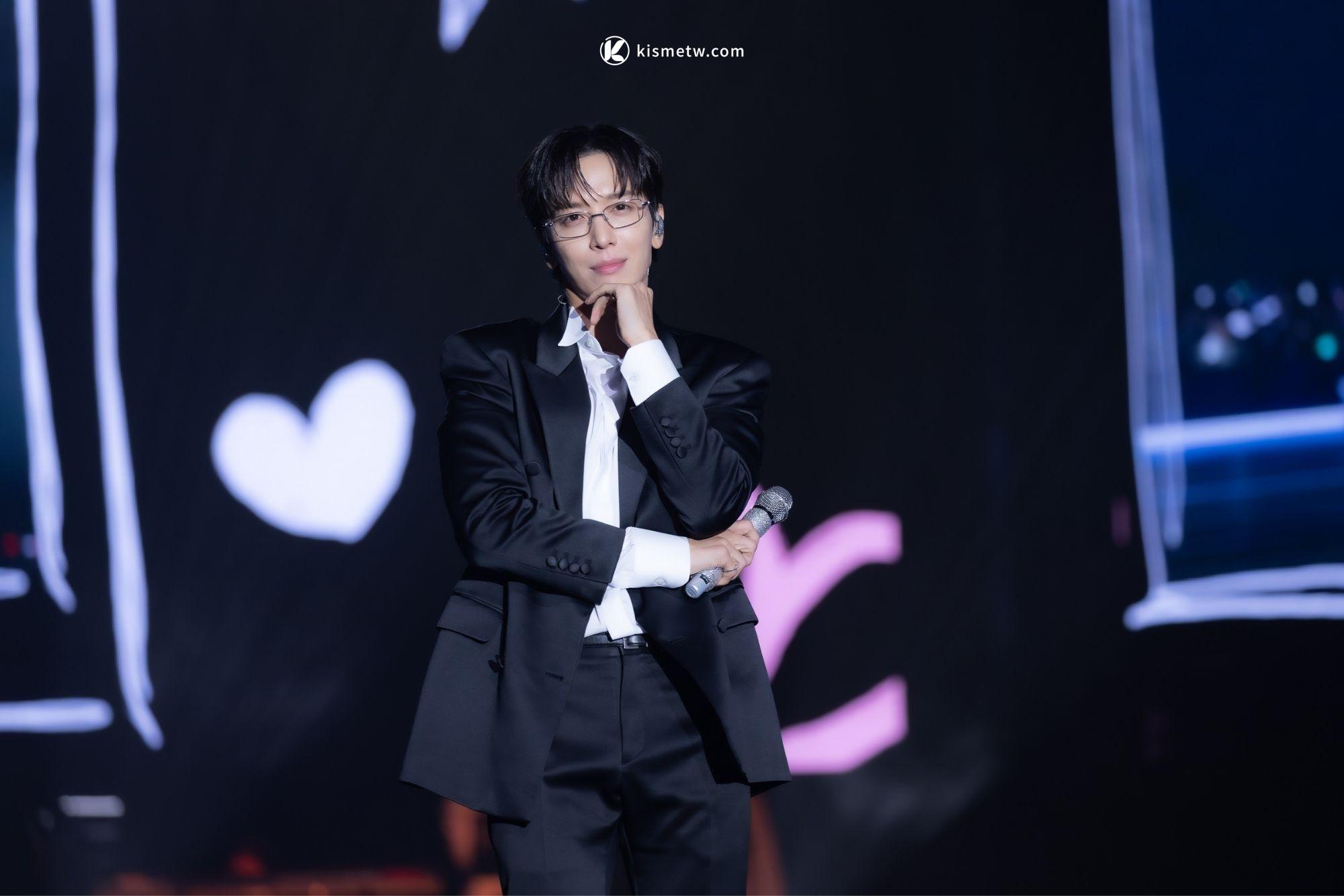 鄭容和 SOLO 十週年台北壓軸演唱會 真情流露許下大巨蛋目標4