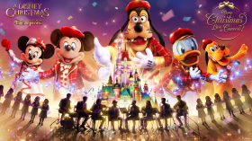 香港迪士尼20周年A Disney Christmas盛大登場｜冬日聖誕、萬聖節到跨年全攻略