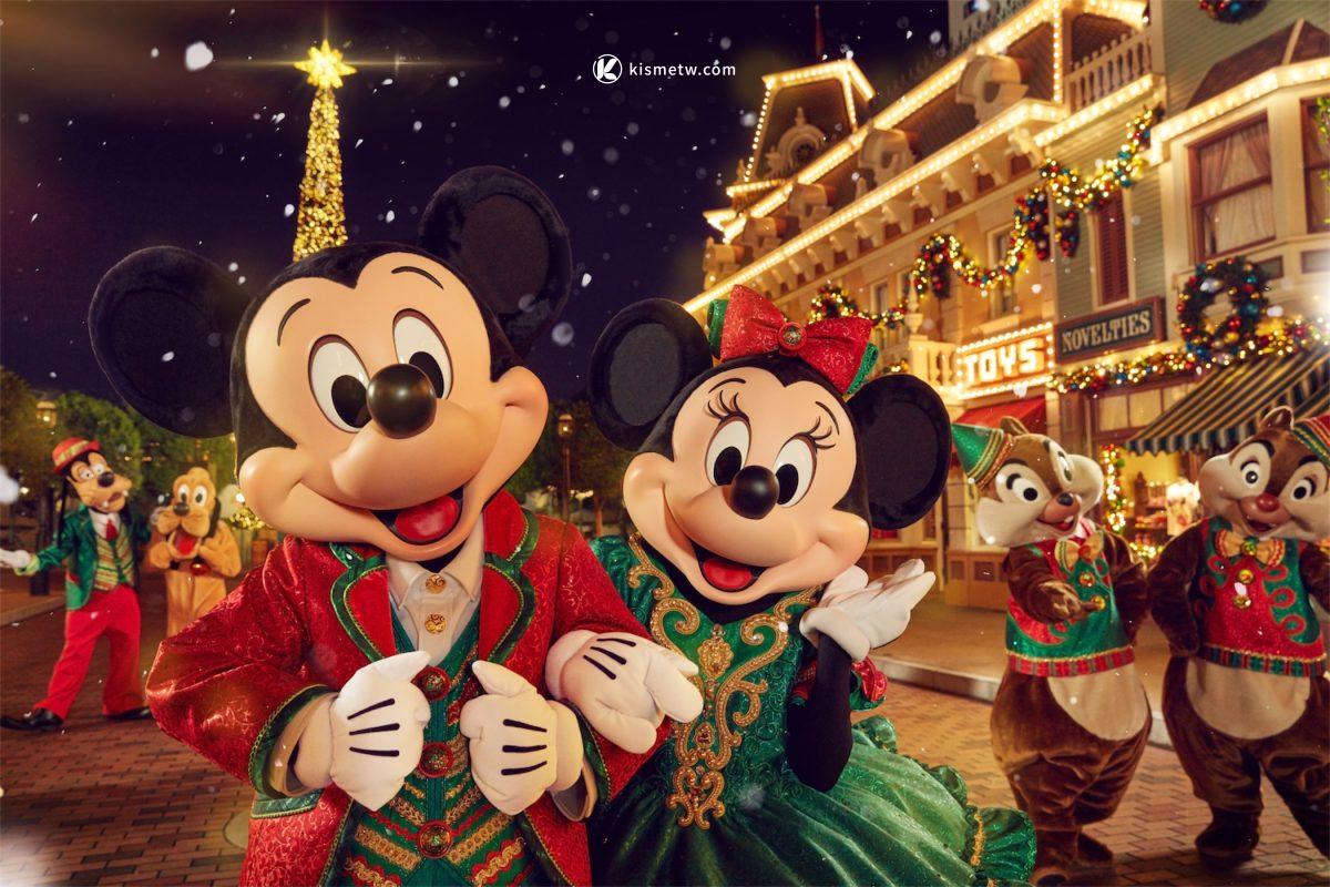 香港迪士尼20周年A Disney Christmas盛大登場｜冬日聖誕、萬聖節到跨年全攻略8