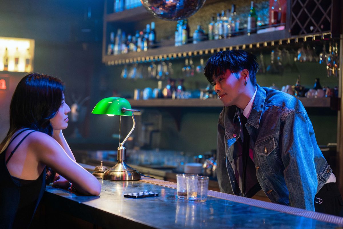 05 HowZ化身Bartender曝飲酒習慣 偏好啤酒小酌放鬆