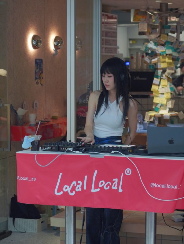 白安化身DJ白安!街頭音浪奇蹟放晴 《星期八》電子音樂現場打造最Chill午後 10 3首次以DJ播歌形式演出 展現白安的電子音樂新模式