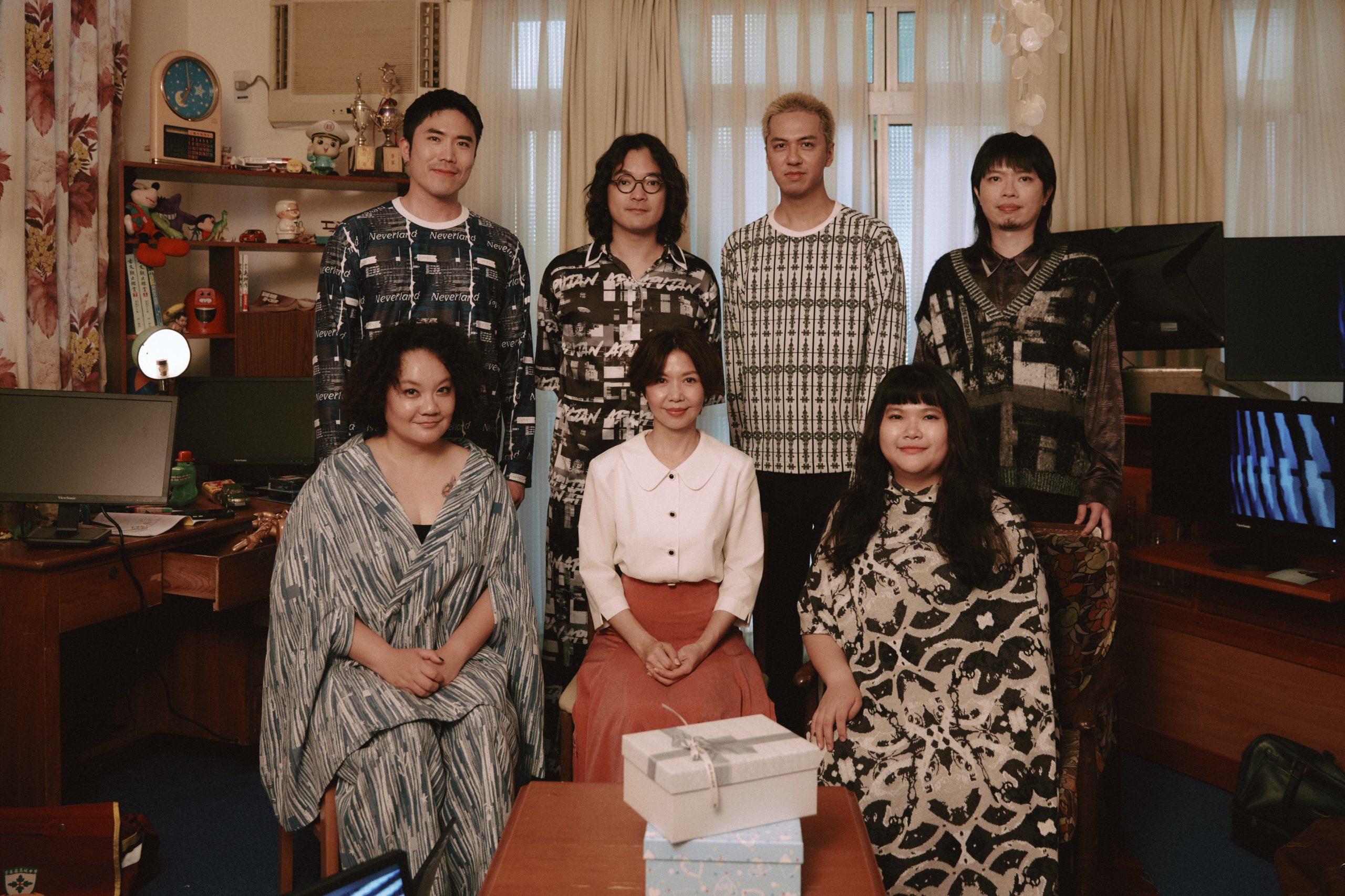 A Root同根生攜三金神隊友打造《不小心降臨了》　以文明病為題開啟奇幻人間音樂宇宙 (2)