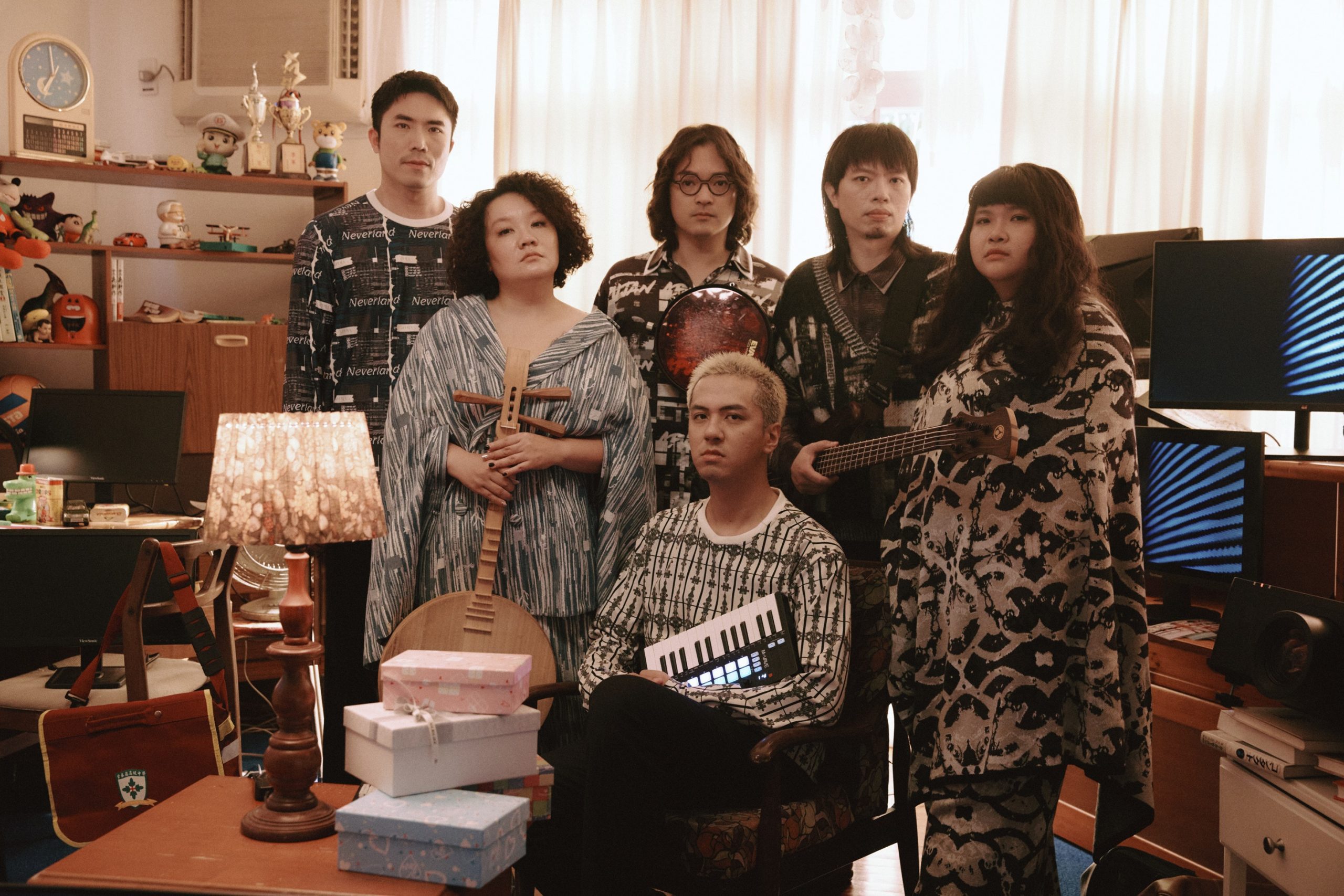 A Root同根生攜三金神隊友打造《不小心降臨了》　以文明病為題開啟奇幻人間音樂宇宙 (3)