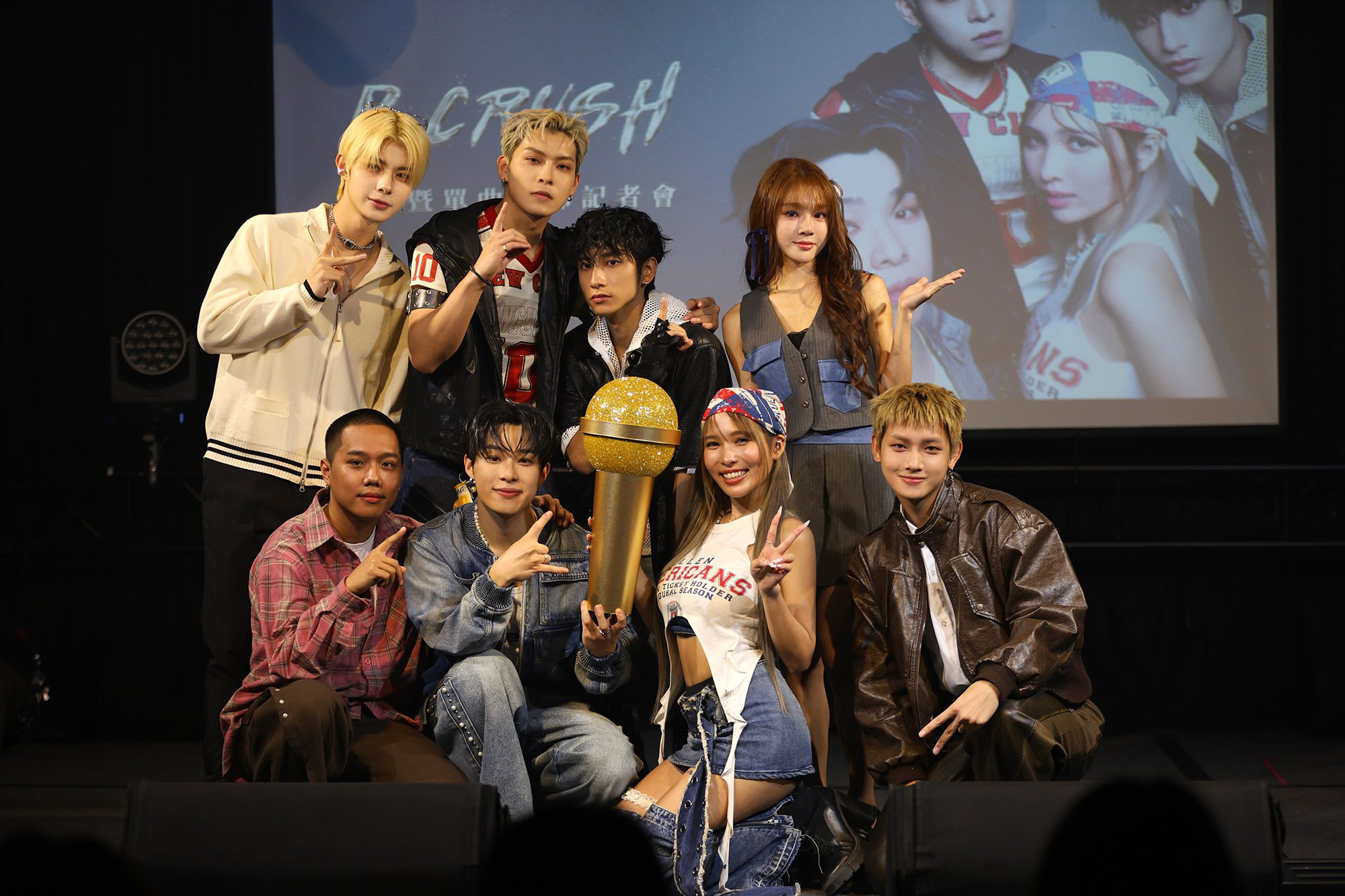 B CRUSH 不小心製造正式出道｜四人新世代創作團體開啟華語樂壇全新篇章
