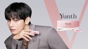 BTS V再現耀眼魅力　成為日本Yunth品牌首位單獨代言人　展開全新美肌篇章