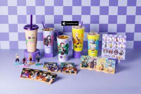 Chatime 日出茶太攜手《鬼滅之刃》推聯名飲品｜限量週邊與麝香葡萄系列同步登場