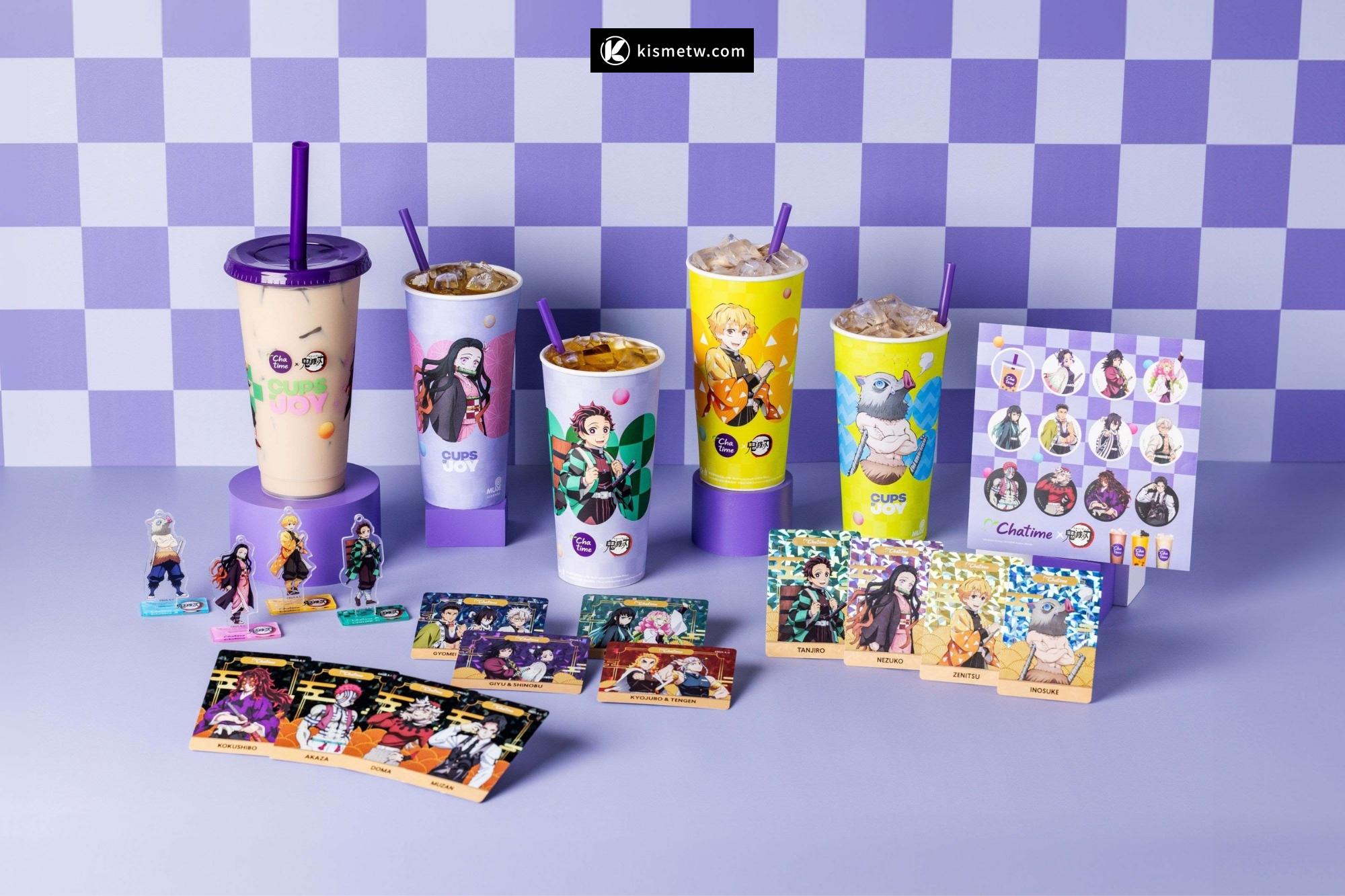 Chatime 日出茶太攜手《鬼滅之刃》推聯名飲品｜限量週邊與麝香葡萄系列同步登場1