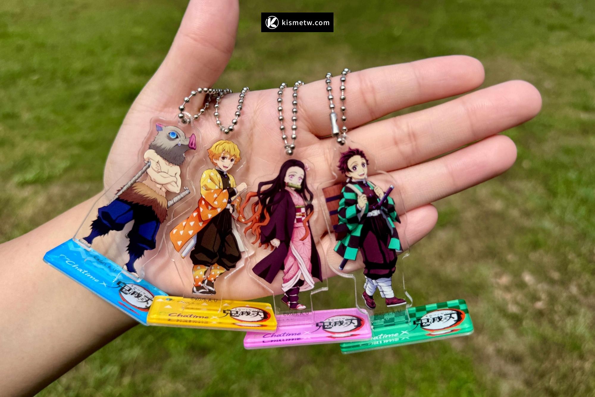 Chatime 日出茶太攜手《鬼滅之刃》推聯名飲品｜限量週邊與麝香葡萄系列同步登場4