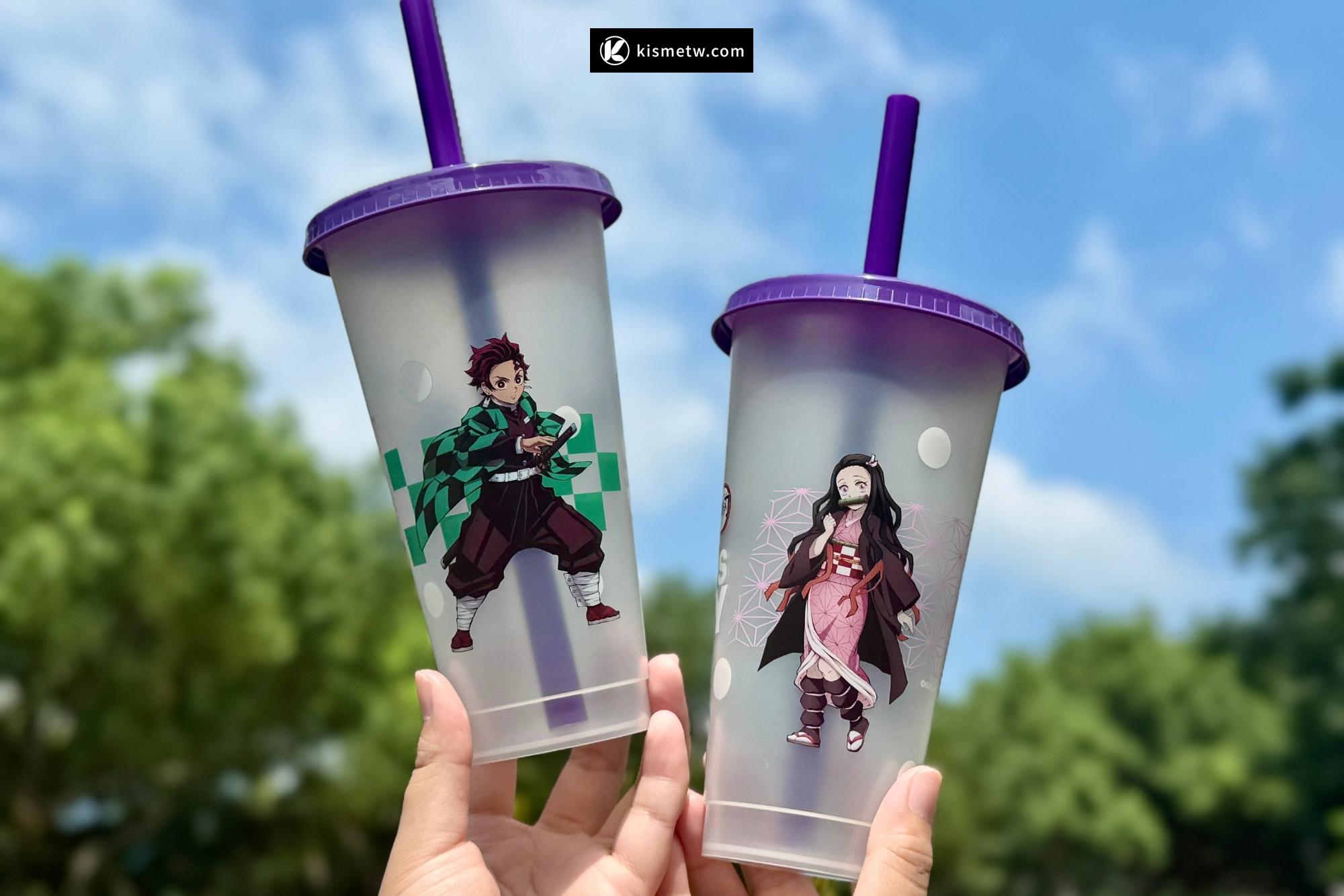 Chatime 日出茶太攜手《鬼滅之刃》推聯名飲品｜限量週邊與麝香葡萄系列同步登場5