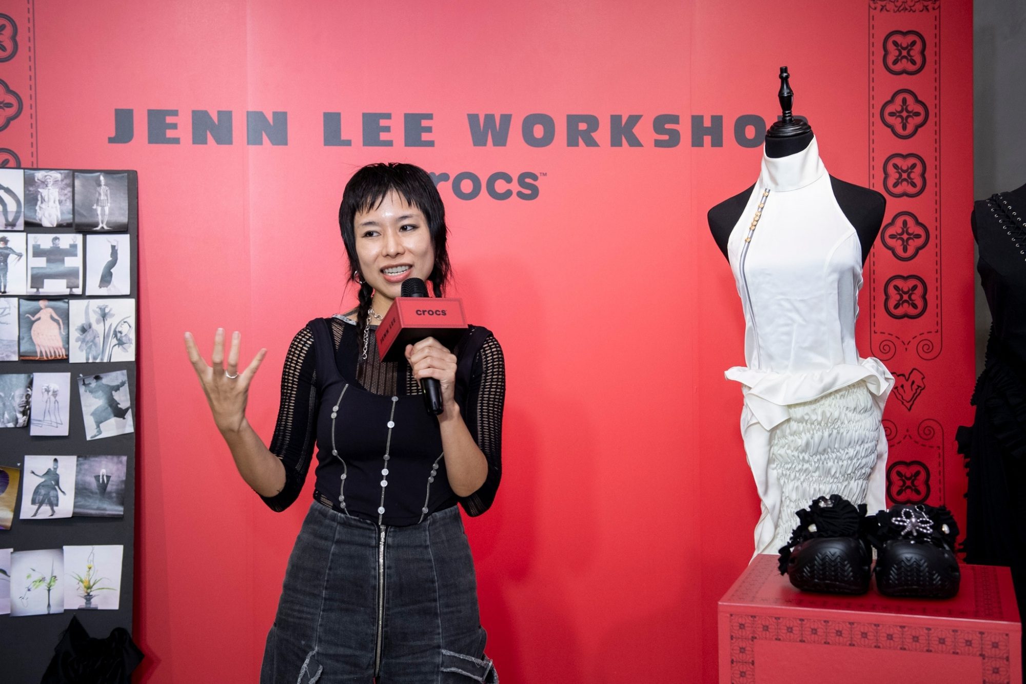 Crocs 首次登上台北時裝週｜攜手 JENN LEE 2026 春夏系列開啟時尚新篇章1