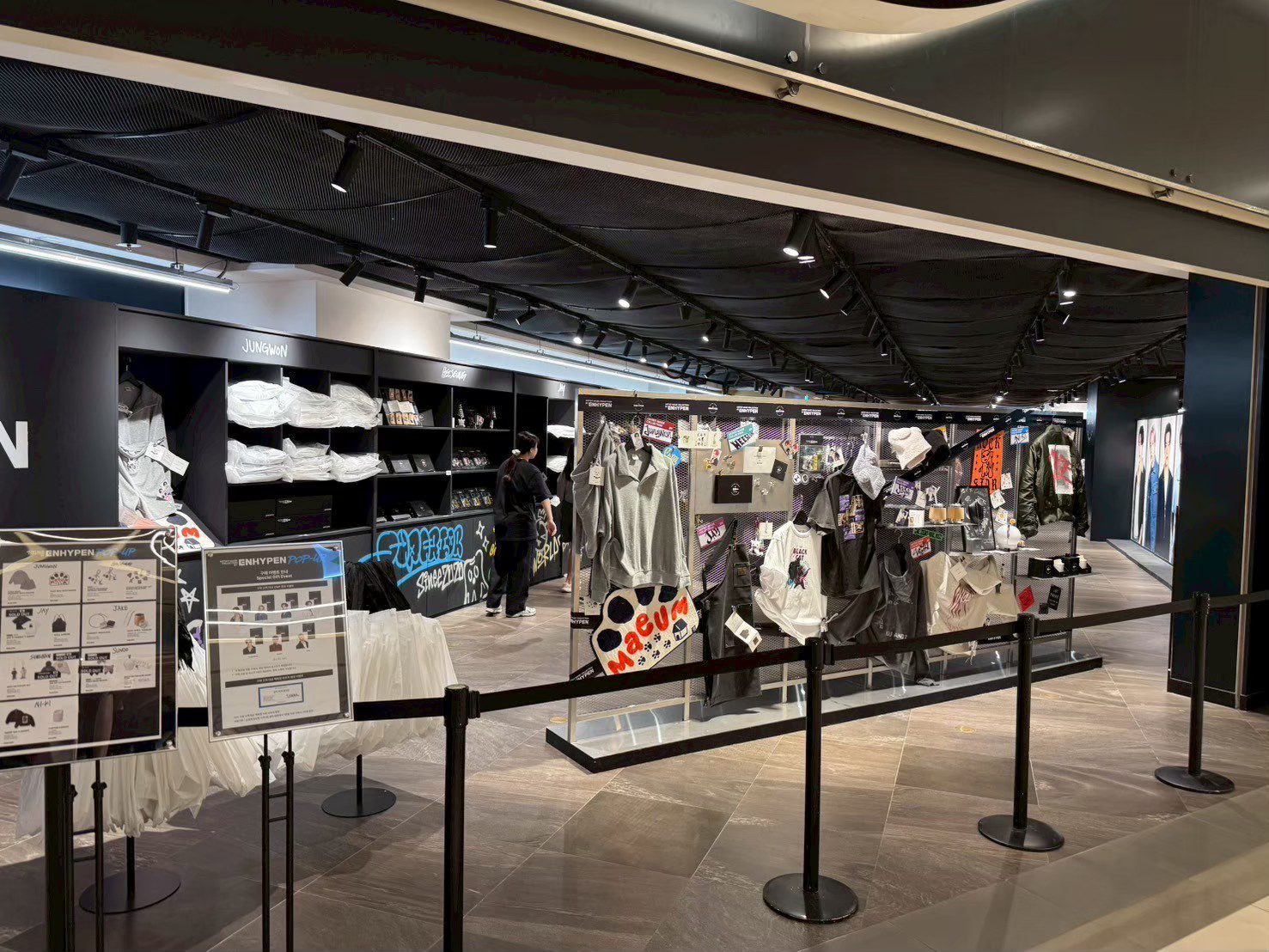 ENHYPEN 五週年登台｜Artist Made Collection 快閃店登陸南港 Lalaport1