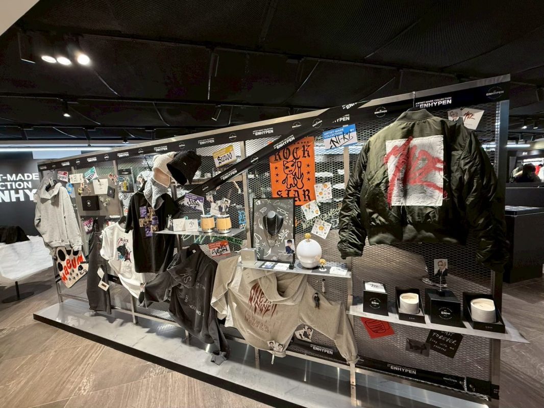 ENHYPEN 五週年登台｜Artist Made Collection 快閃店登陸南港 Lalaport2
