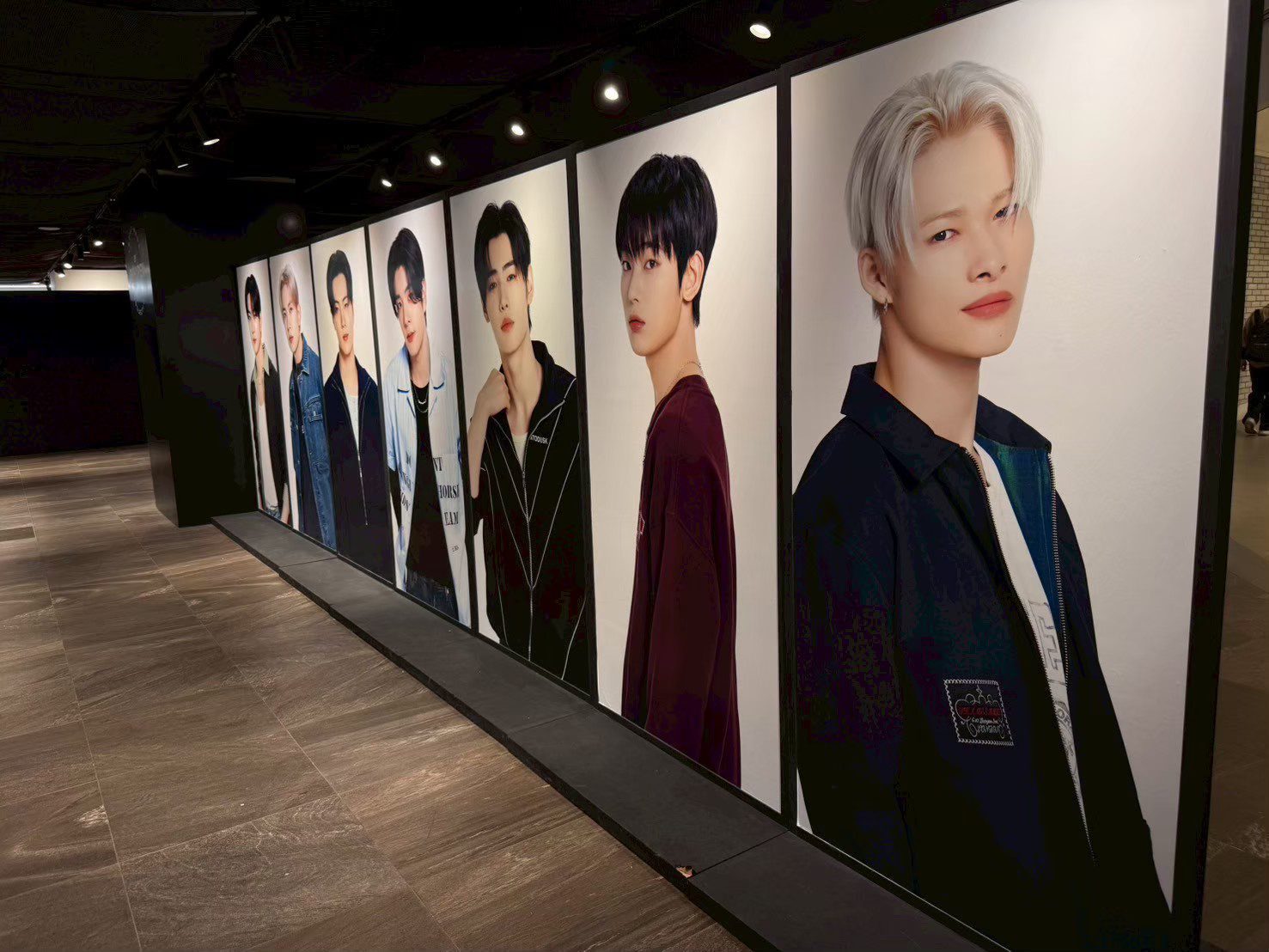 ENHYPEN 五週年登台｜Artist Made Collection 快閃店登陸南港 Lalaport3