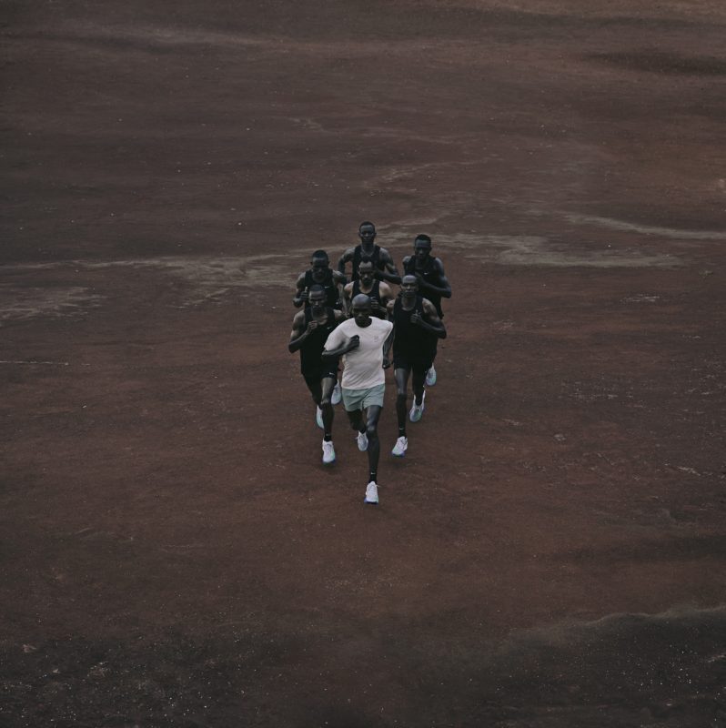 Eliud Kipchoge攜手NIKE開啟新篇章｜以自律與團隊信念詮釋奔跑精神再啟航1