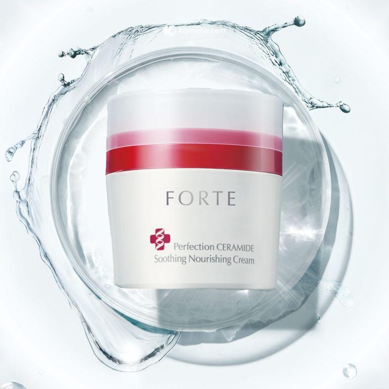 FORTE全新Ceramide舒緩系列進化上市｜專利醣基神經醯胺強化屏障 回復肌膚健康平衡3