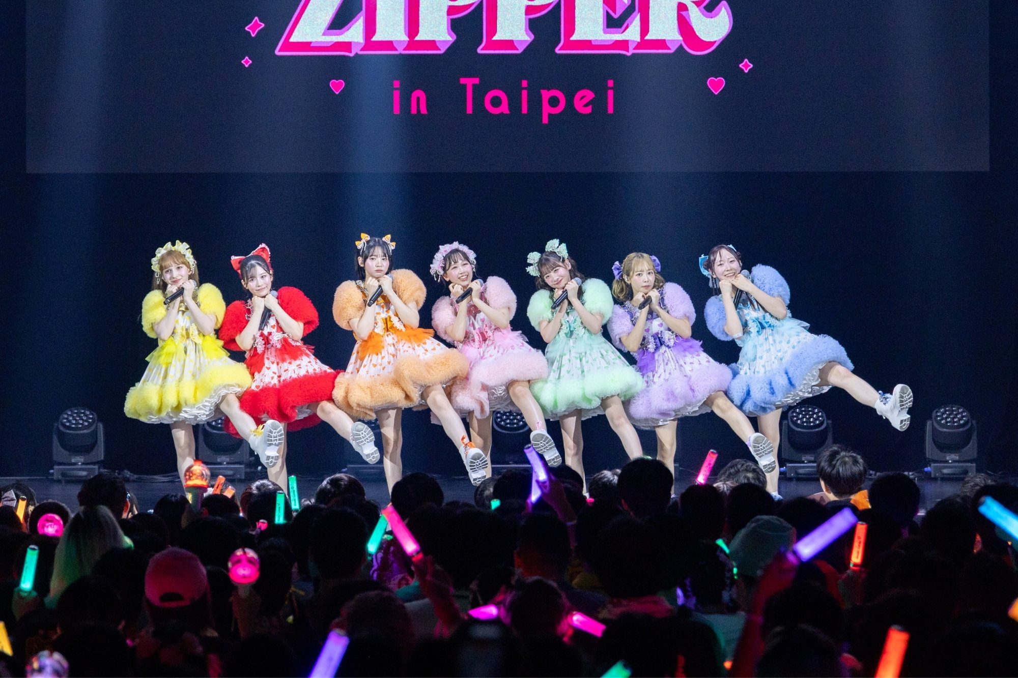FRUITS ZIPPER 亞洲巡演從台北啟航｜Zepp New Taipei 開啟《We are FRUITS ZIPPER》熱潮1