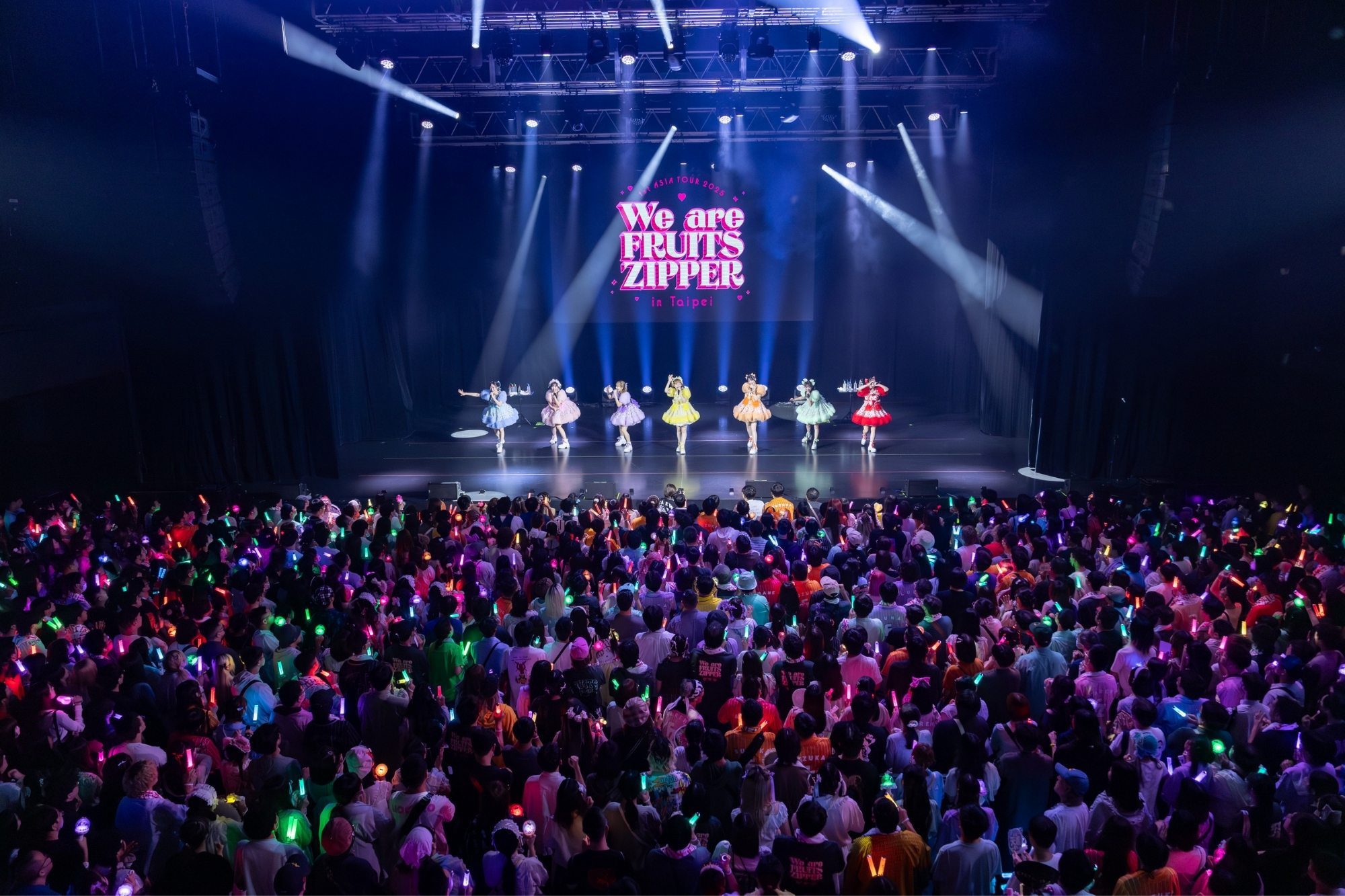 FRUITS ZIPPER 亞洲巡演從台北啟航｜Zepp New Taipei 開啟《We are FRUITS ZIPPER》熱潮3