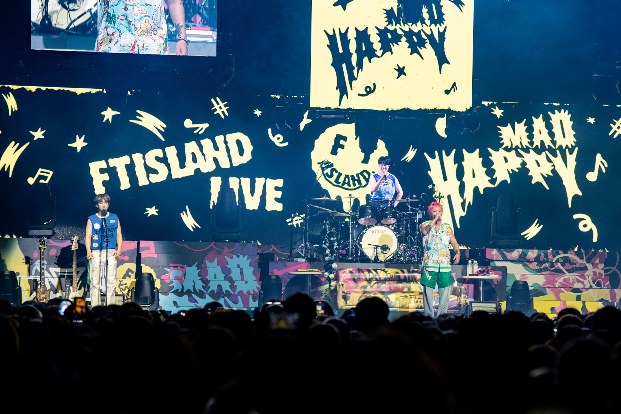 FTISLAND《MAD HAPPY》台北場熱力爆發 李洪基瘋狂放話「讓你連內褲都濕」引全場尖叫 (2)