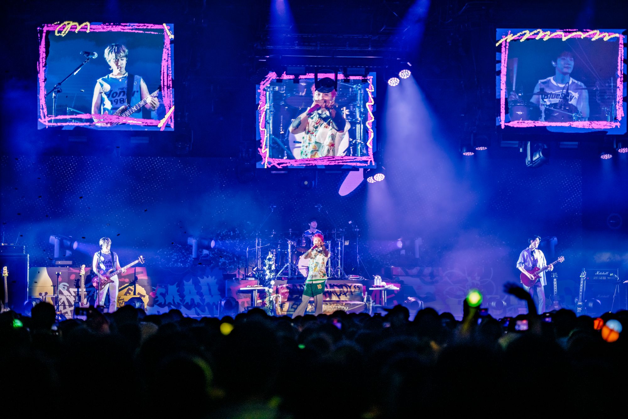 FTISLAND《MAD HAPPY》台北場熱力爆發 李洪基瘋狂放話「讓你連內褲都濕」引全場尖叫 3