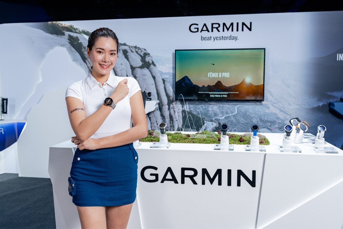 Garmin 2025 全系列革新登場｜以科技構築運動健康全時守護網絡