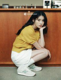 IU、邵雨薇引領New Balance秋日穿搭風格｜204L與471輕盈魅力全面展現