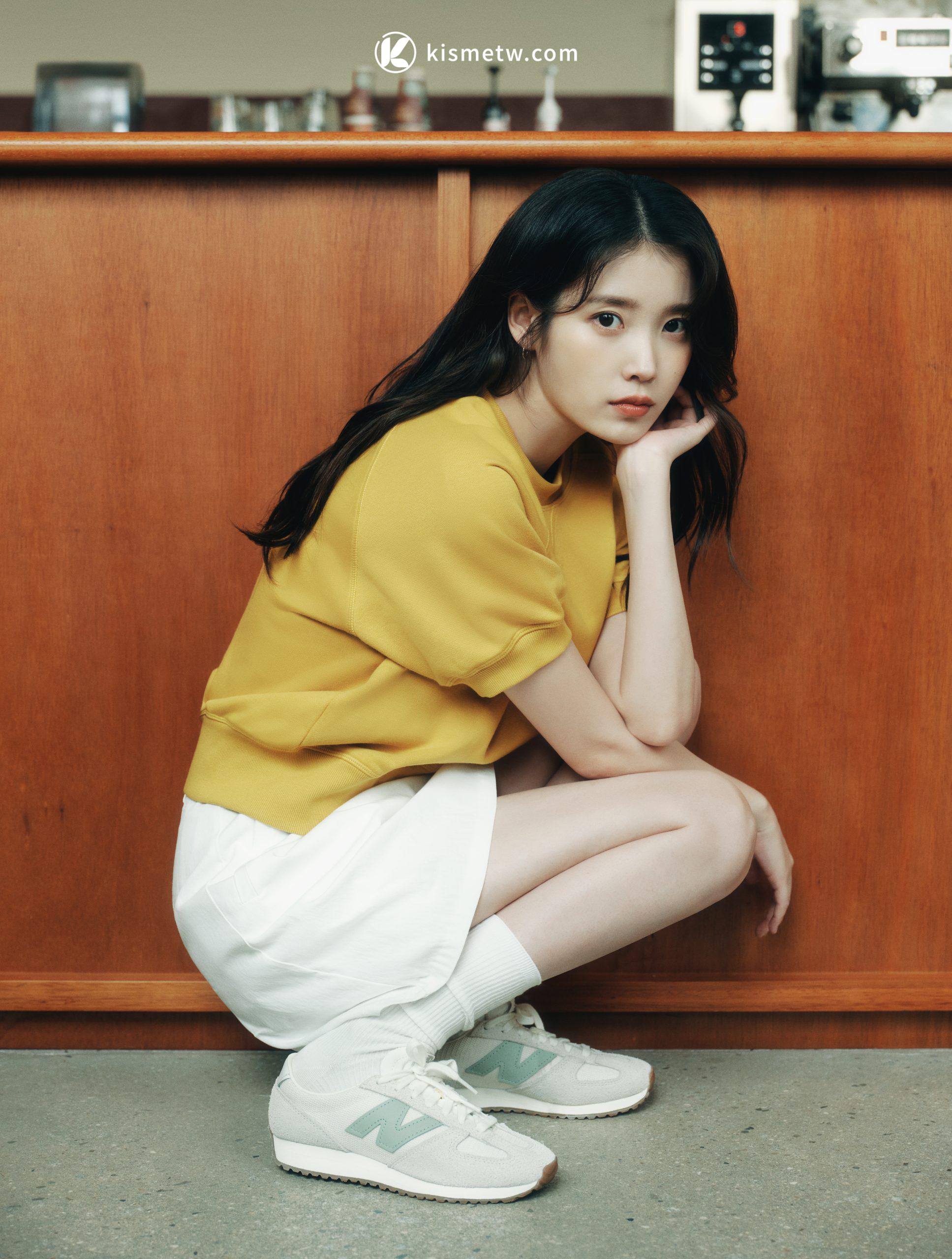 IU、邵雨薇引領New Balance秋日穿搭風格｜204L與471輕盈魅力全面展現 scaled