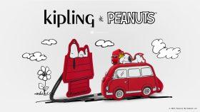 Kipling攜手PEANUTS再推史努比星河聯名系列｜夢幻造型包款與限定配件全面上市
