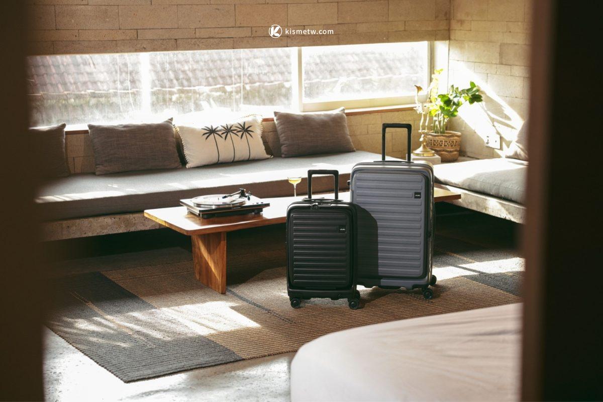 LOJEL CUBO 秋冬限定驚喜亮相｜TAIWAN 專屬箱貼掀起旅行時尚新浪潮1