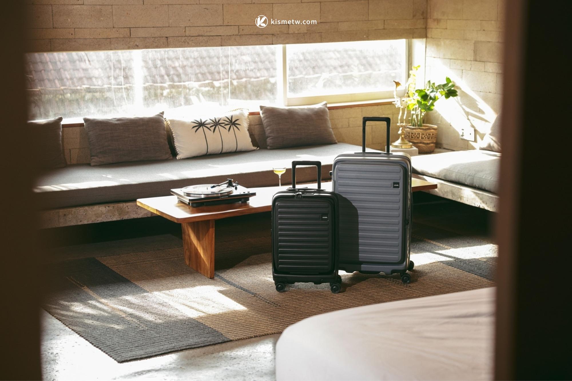 LOJEL CUBO 秋冬限定驚喜亮相｜TAIWAN 專屬箱貼掀起旅行時尚新浪潮1