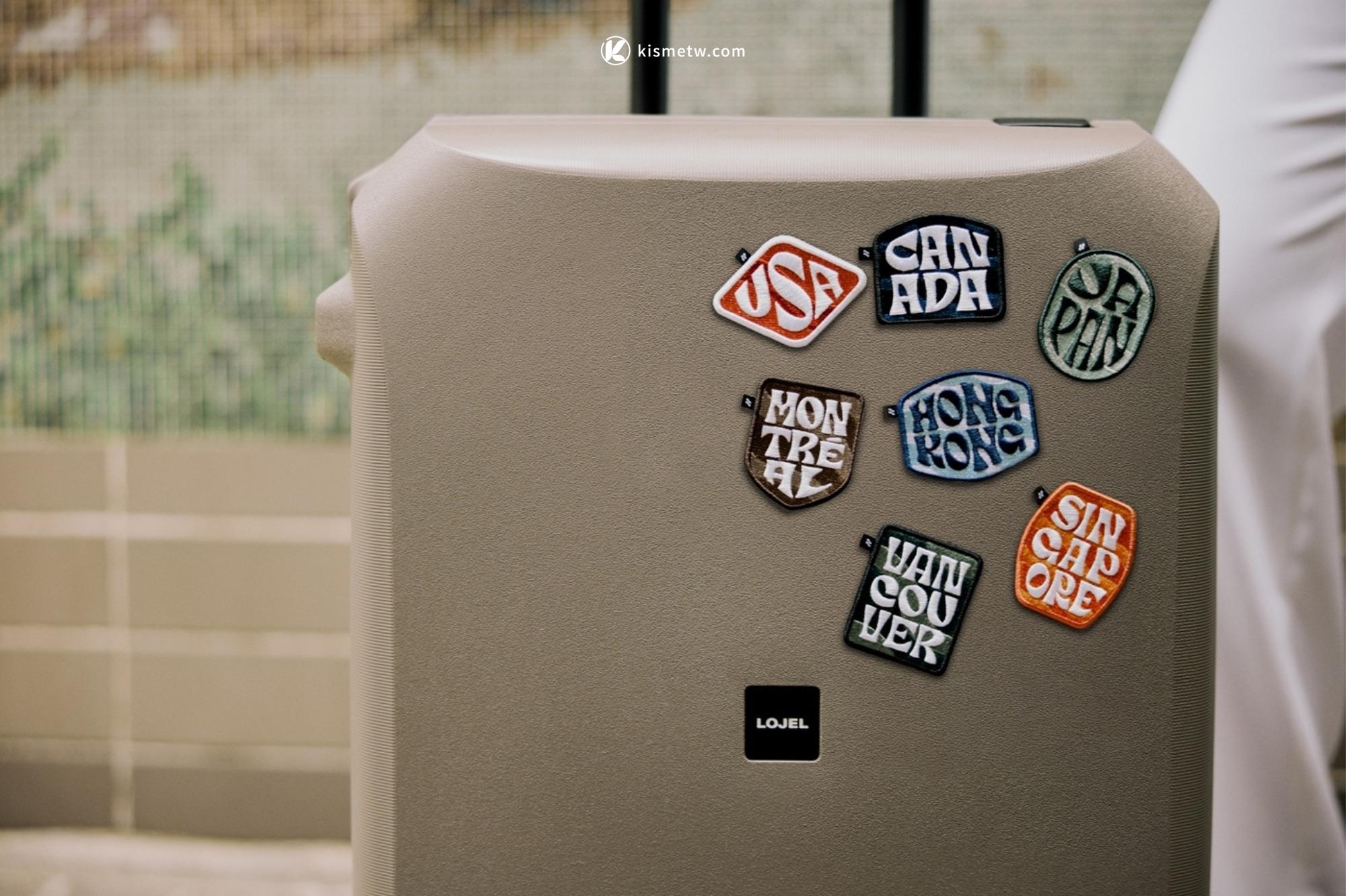 LOJEL CUBO 秋冬限定驚喜亮相｜TAIWAN 專屬箱貼掀起旅行時尚新浪潮2