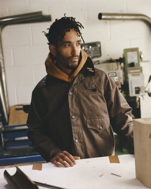 Levis® × Barbour跨界聯名系列登場｜經典丹寧與英倫蠟布重塑百年工藝美學2