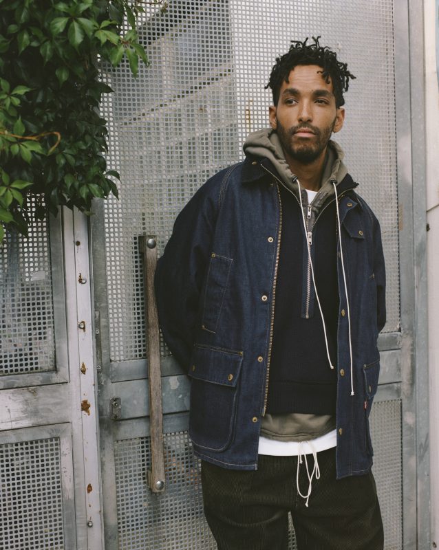 Levis® × Barbour跨界聯名系列登場｜經典丹寧與英倫蠟布重塑百年工藝美學3