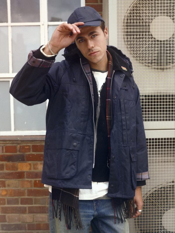 Levis® × Barbour跨界聯名系列登場｜經典丹寧與英倫蠟布重塑百年工藝美學4